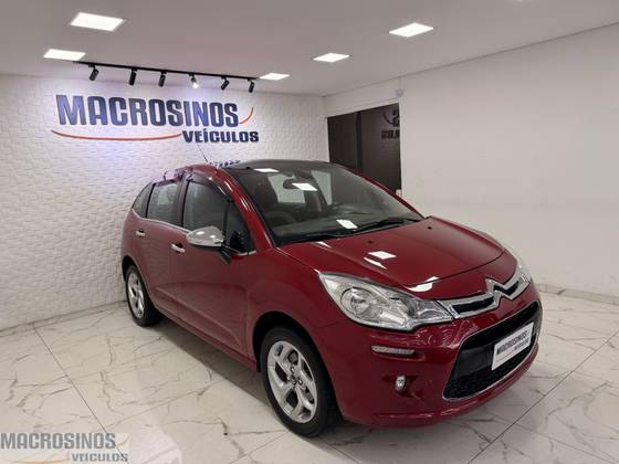 CITROËN C3 1.5 EXCLUSIVE 8V FLEX 4P MANUAL CITROËN C3 1.5 EXCLUSIVE 8V FLEX 4P MANUAL